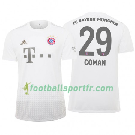 Tenue Bayern Munich Kingsley Coman 29 Exterieur 2019-2020 Maillot de Foot